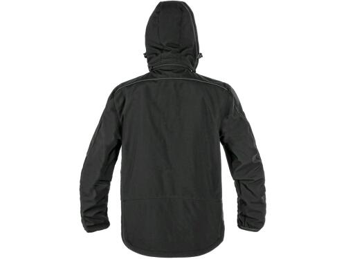 Bunda DURHAM, pánská, černo-modrá, vel. 3XL